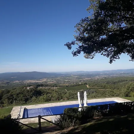 I Quercioli, Siena Chianti Estate, Private Heated Pool, Breathtaking View * Castelnuovo Berardenga