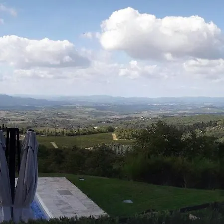 I Quercioli, Siena Chianti Estate, Private Heated Pool, Breathtaking View *
