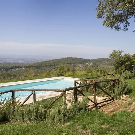I Quercioli, Siena Chianti Estate, Private Heated Pool, Breathtaking View *
