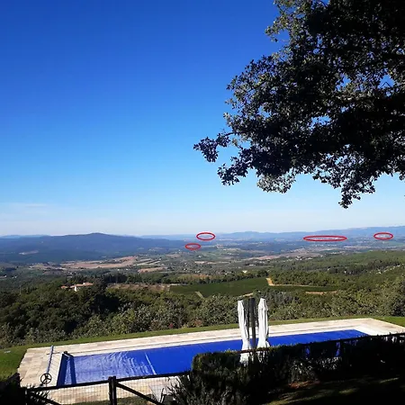 I Quercioli, Siena Chianti Estate, Private Heated Pool, Breathtaking View *